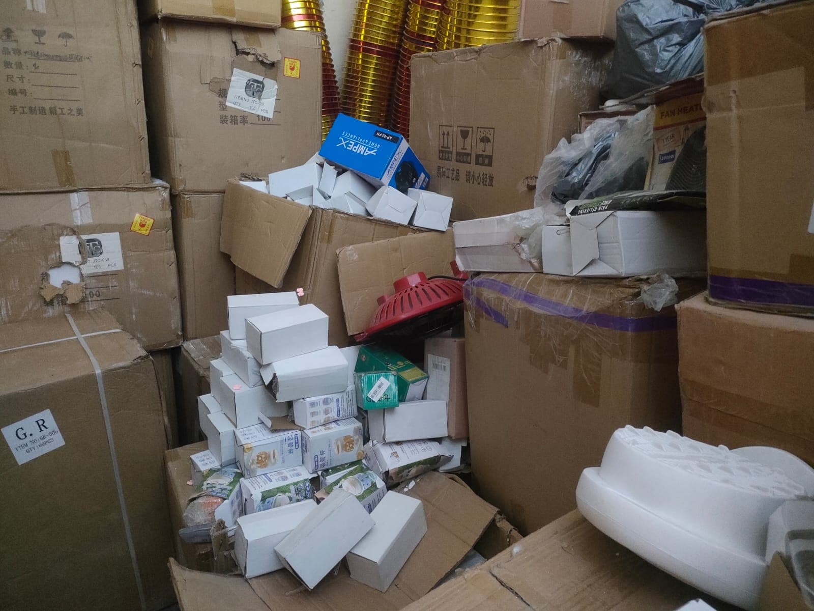SimpleCart Store warehouse inventory of household goods for nationwide delivery