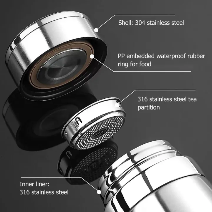 1L Stainless Steel Thermos Bottle — order online with COD in Pakistan