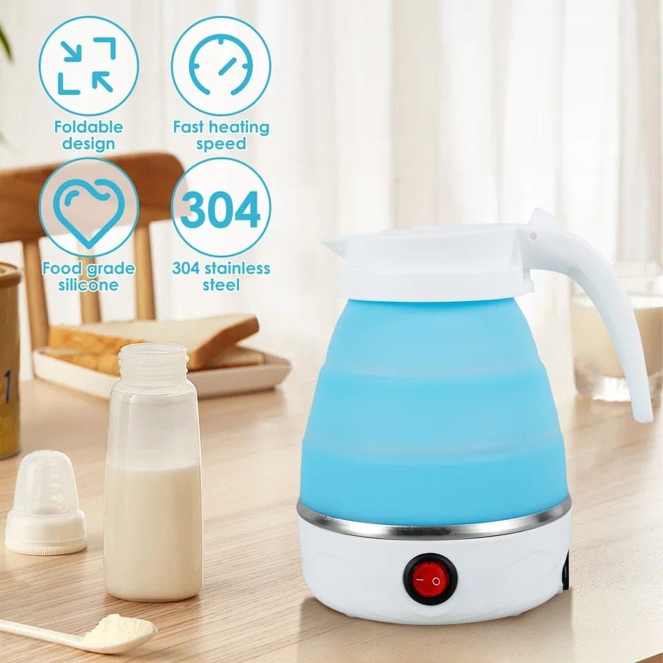 Fast Water Boiling 600 ml Portable Kettle Travel — buy online in Pakistan at SimpleCartStore