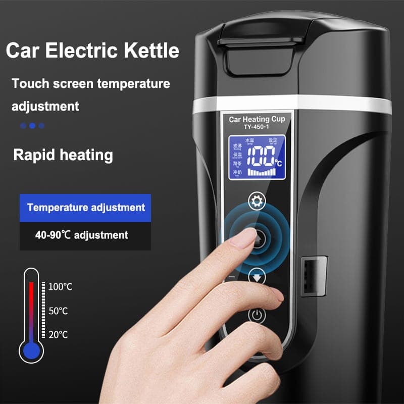 450ml Car Heating Cup 12V/24V detail view for online shoppers in Pakistan