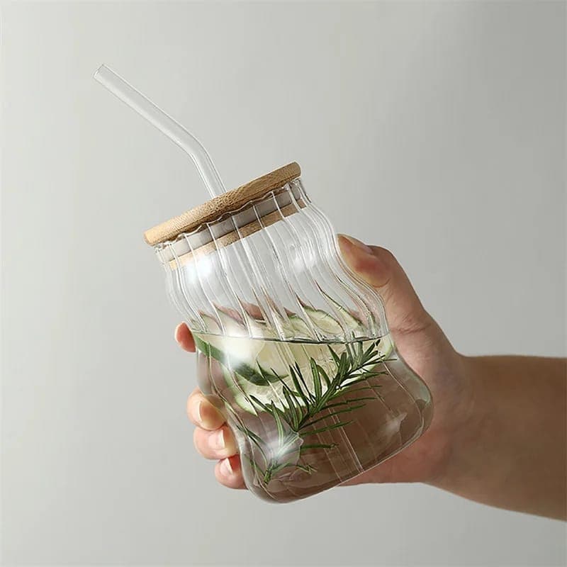 500ml Heat-Resistant Glass Tumbler — order online with COD in Pakistan