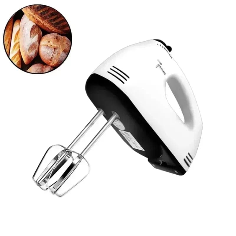 Handheld Electric Egg Beater detail view for online shoppers in Pakistan