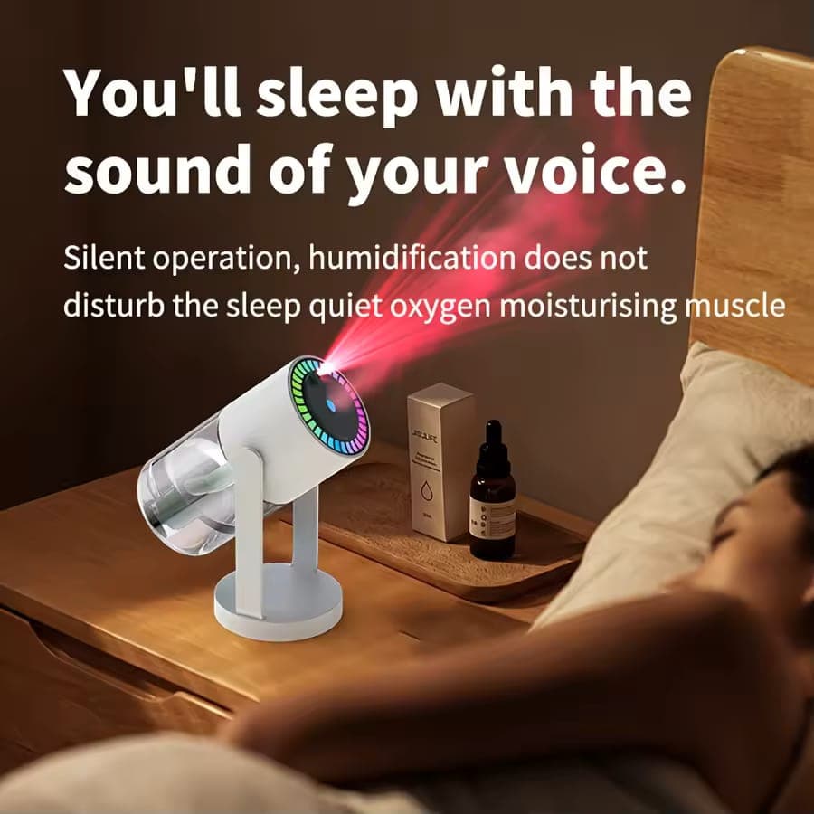 Starry Sky Projection Humidifier — order online with COD in Pakistan