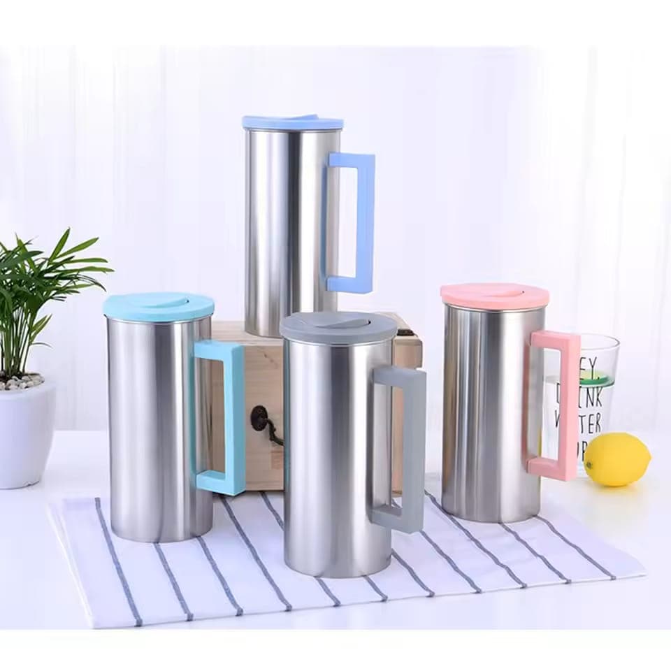 1.8L Stainless Steel Water Pitcher — order online with COD in Pakistan