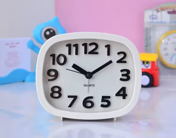 Mini Cartoon Kids Alarm Clock — order online with COD in Pakistan
