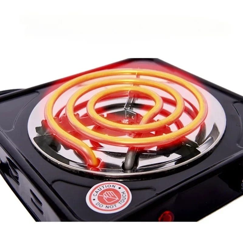 1000W Single Electric Stove detail view for online shoppers in Pakistan