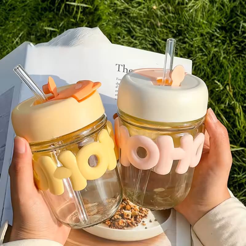 Pearl Chain Glass Tumbler — order online with COD in Pakistan