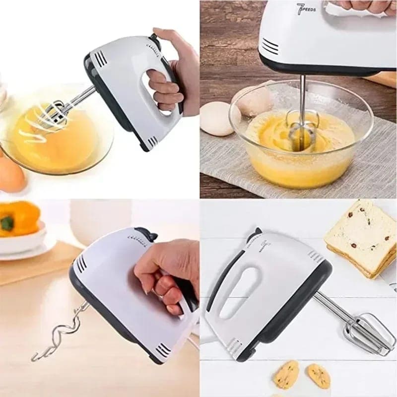 Handheld Electric Egg Beater — order online with COD in Pakistan
