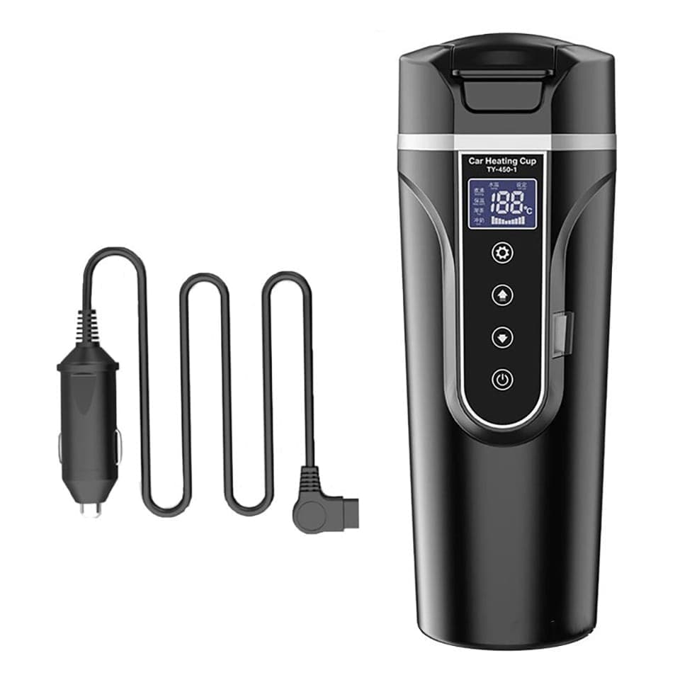 450ml Car Heating Cup 12V/24V — order online with COD in Pakistan