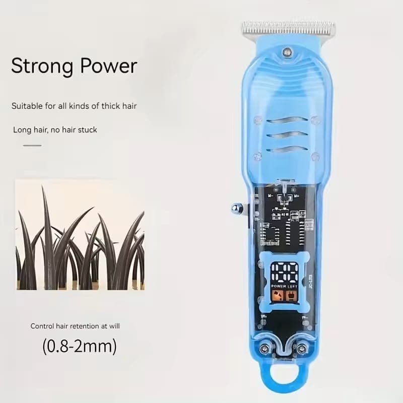 Rechargeable Men Hair & Beard Trimmer — order online with COD in Pakistan