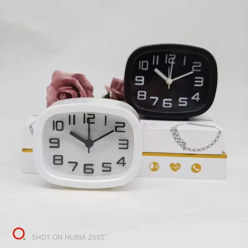 Mini Cartoon Kids Alarm Clock product photo — SimpleCartStore