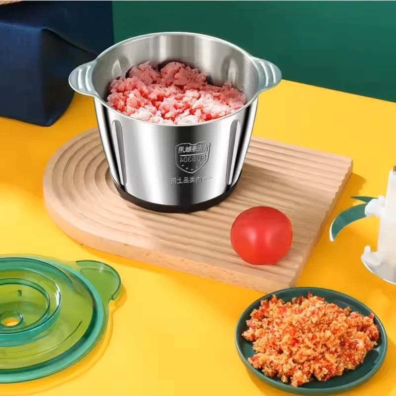 2-Speed Electric Meat Grinder detail view for online shoppers in Pakistan