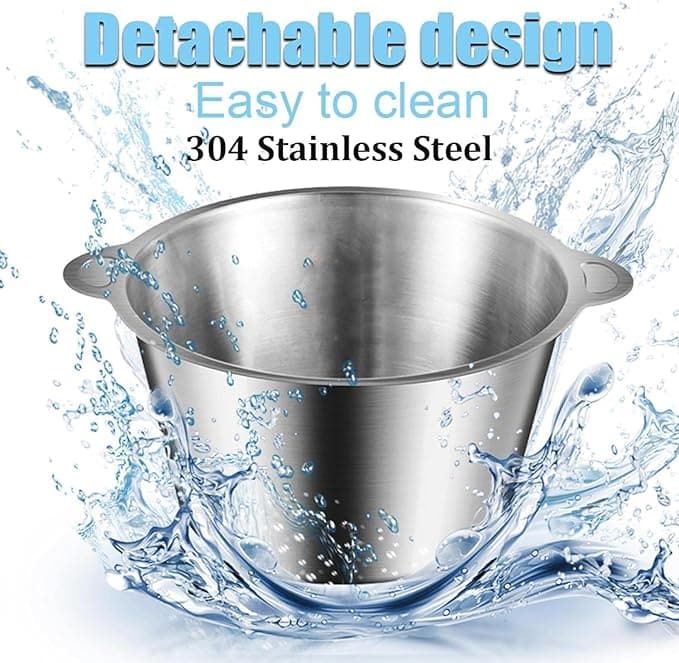 2L Manual Food Chopper product photo — SimpleCartStore