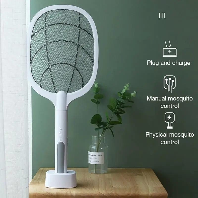 2-in-1 Mosquito Killer Racket product photo — SimpleCartStore