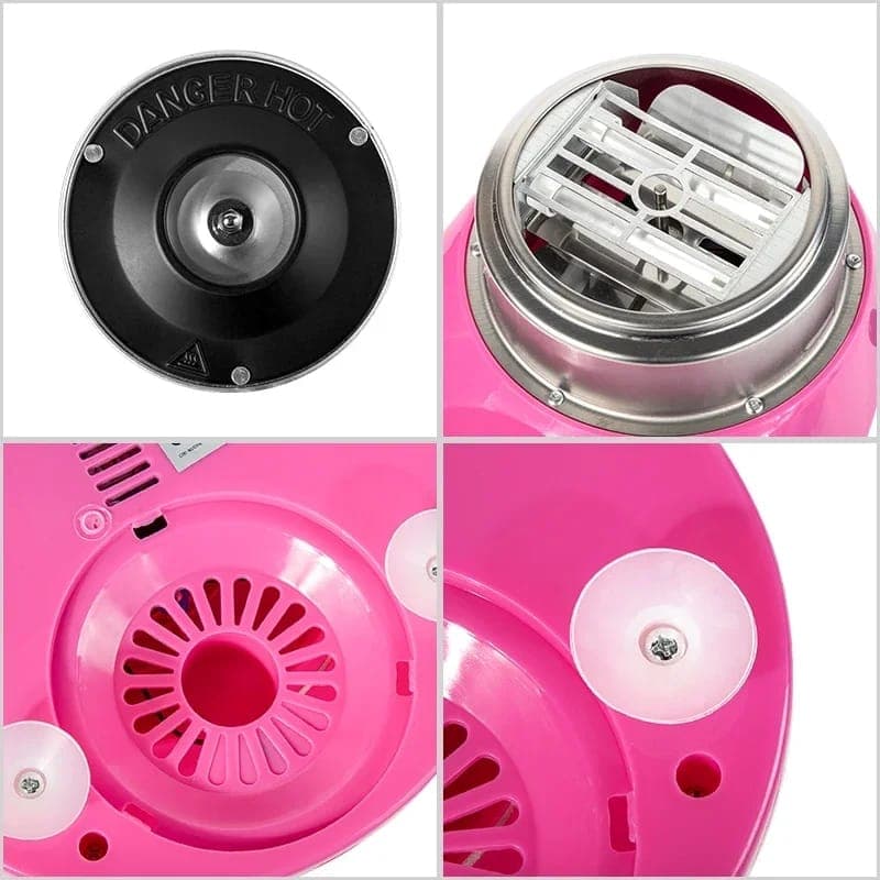 Mini Electric Candy floss Machine DIY Sweet Sugar detail view for online shoppers in Pakistan