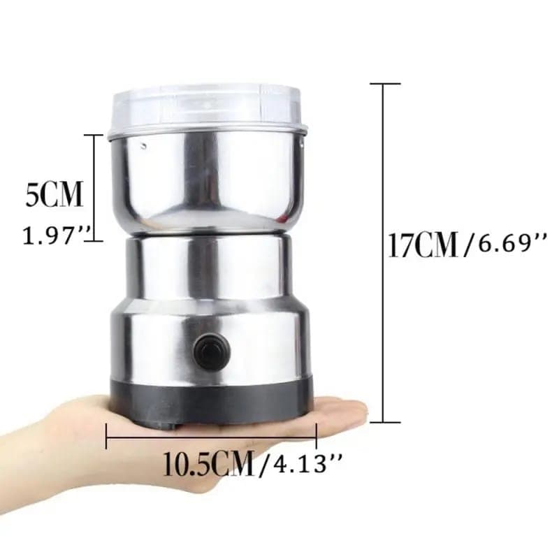 Mini Electric Coffee & Spice Grinder detail view for online shoppers in Pakistan