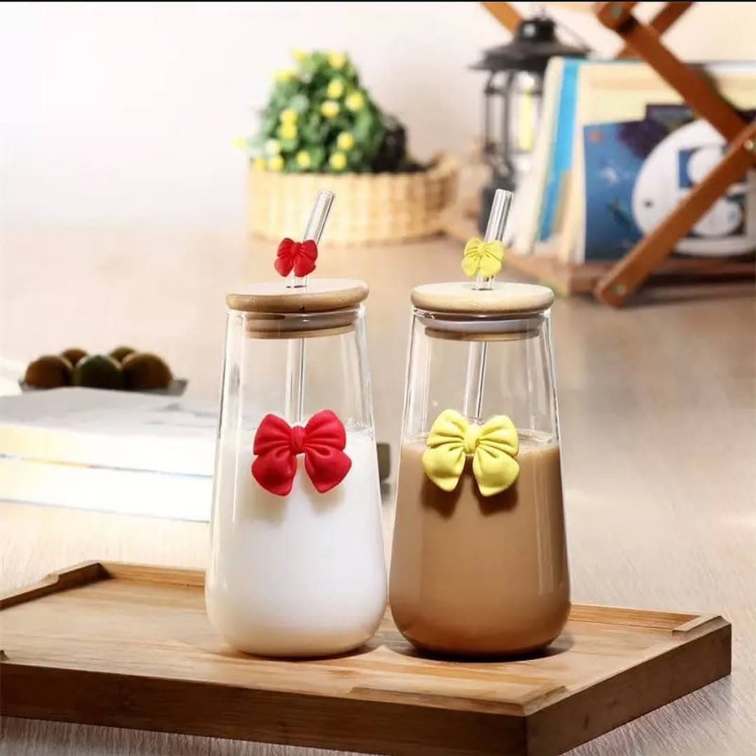 Airtight Borosilicate Glass Jar detail view for online shoppers in Pakistan