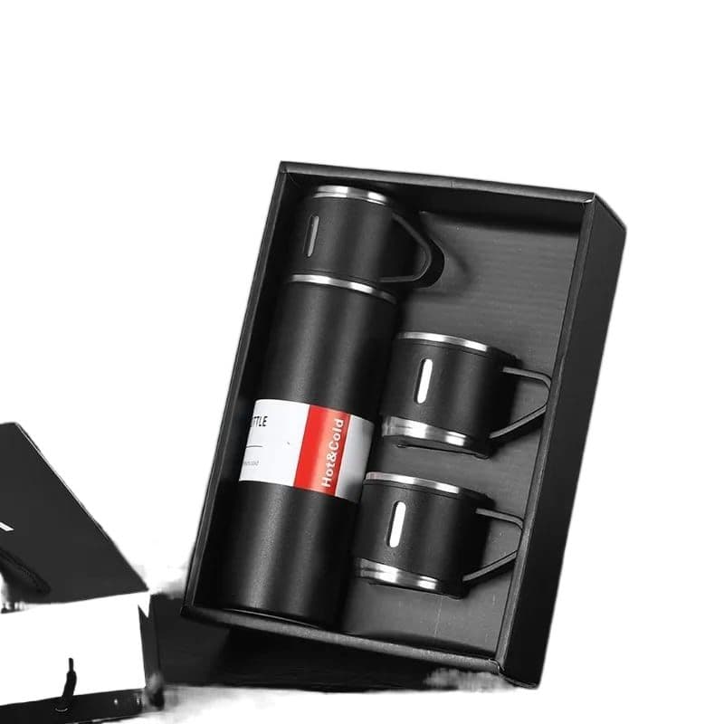 500ML Water Bottle Metal Vacuum Cup Stainless detail view for online shoppers in Pakistan