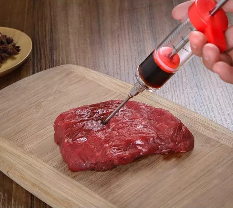 BBQ Meat Marinade Injector detail view for online shoppers in Pakistan