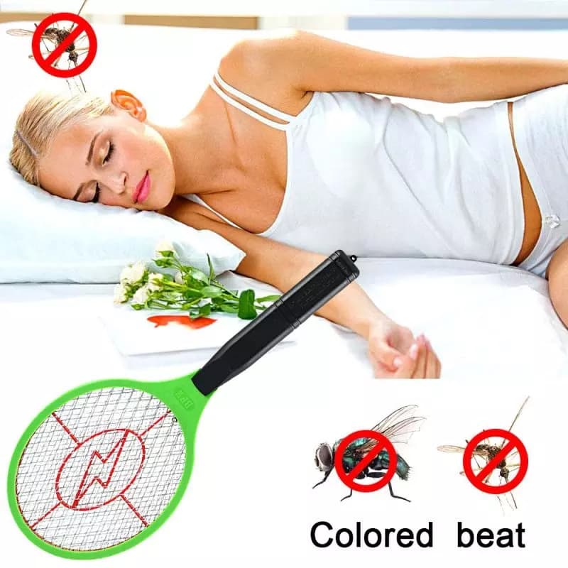 Rechargeable Mosquito Killer Bat product photo — SimpleCartStore