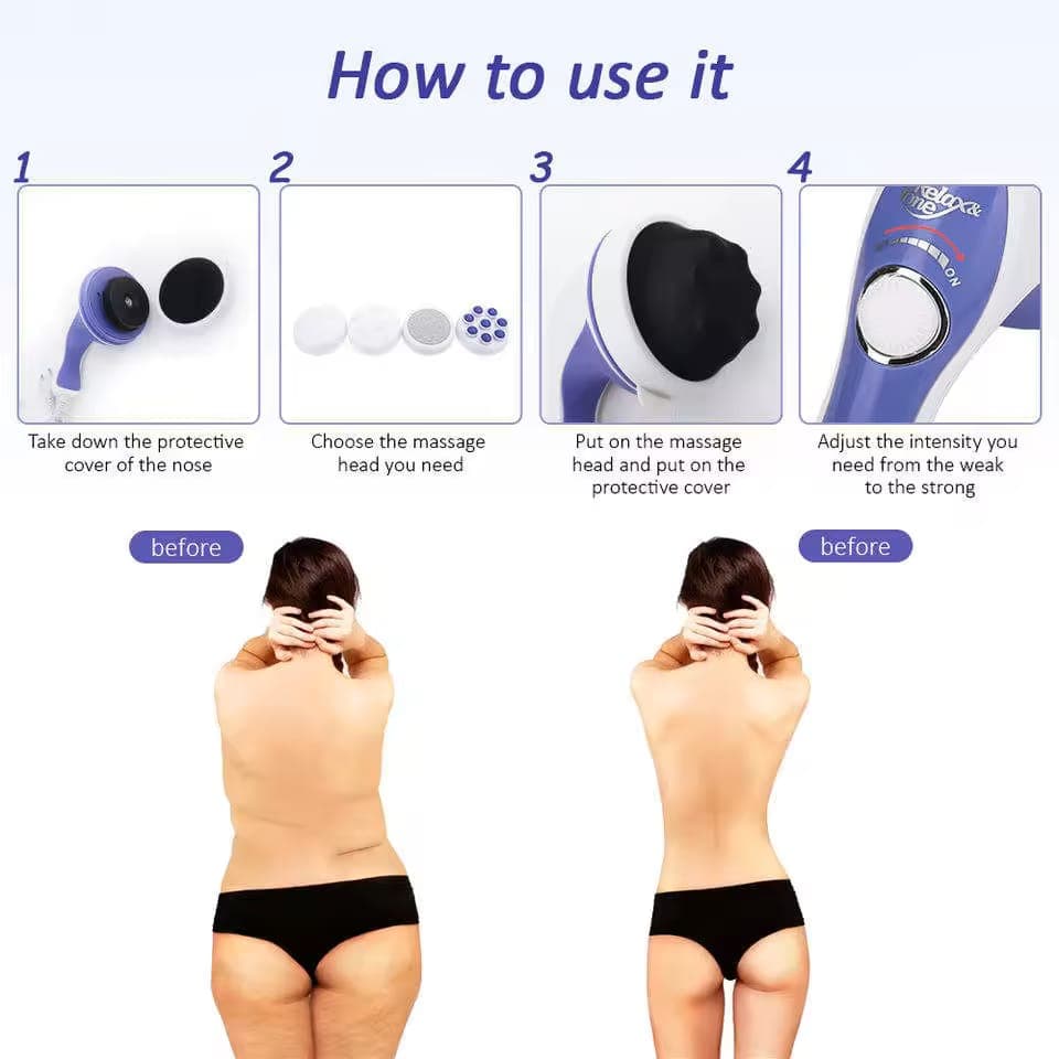 Handheld Full-Body Massager product photo — SimpleCartStore