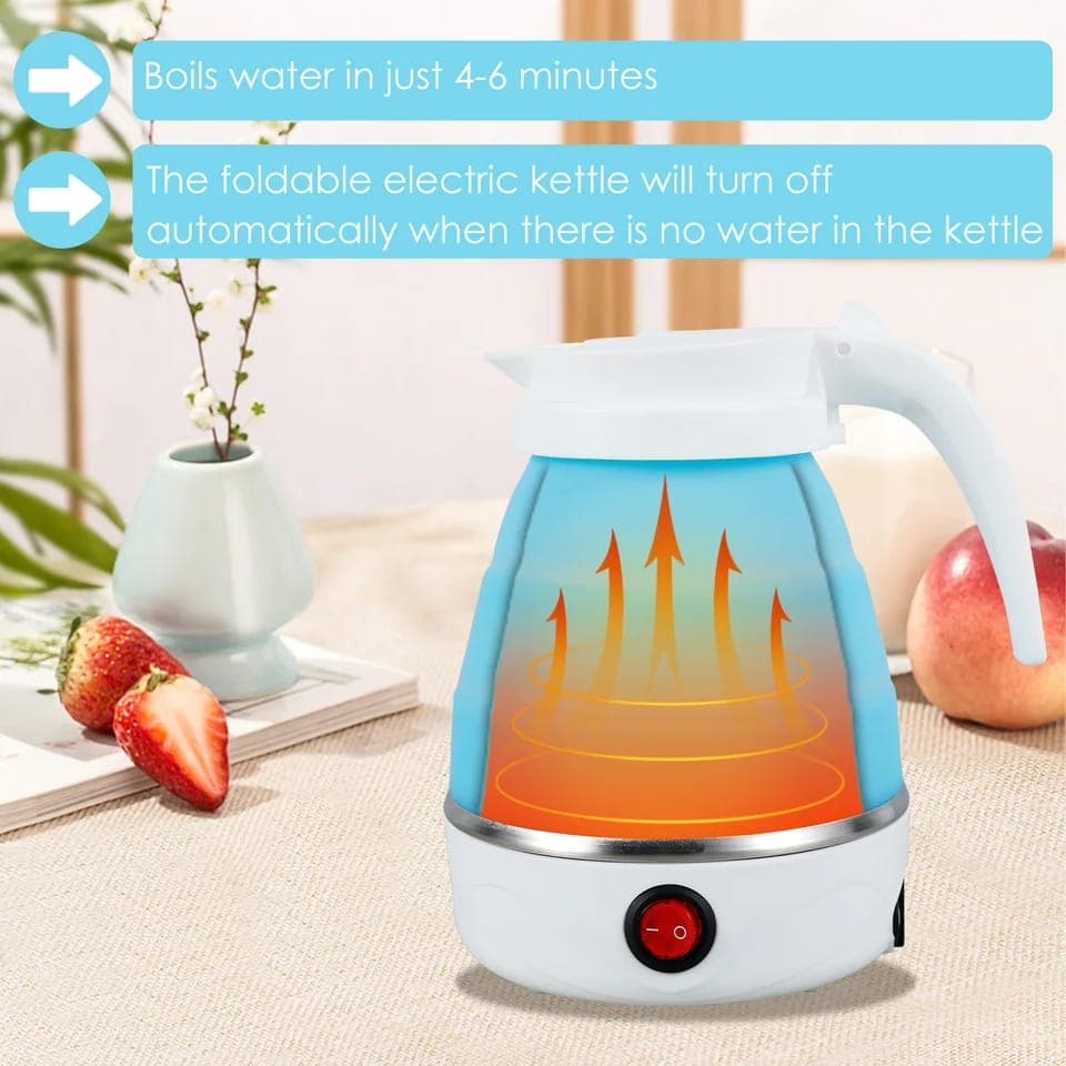 Fast Water Boiling 600 ml Portable Kettle Travel product photo — SimpleCartStore