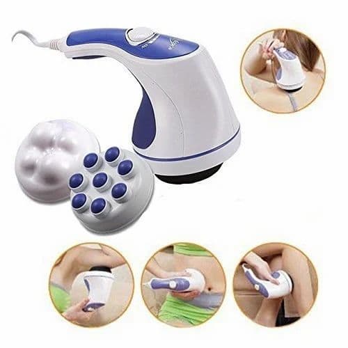 Handheld Full-Body Massager detail view for online shoppers in Pakistan