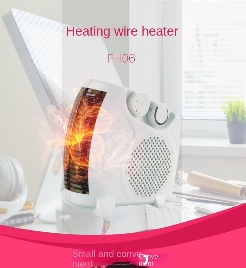 Room Heater Fan Electric Heater Dual Thermal Control — buy online in Pakistan at SimpleCartStore