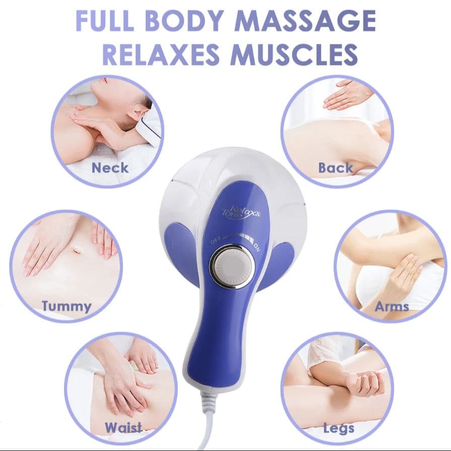 Handheld Full-Body Massager — order online with COD in Pakistan