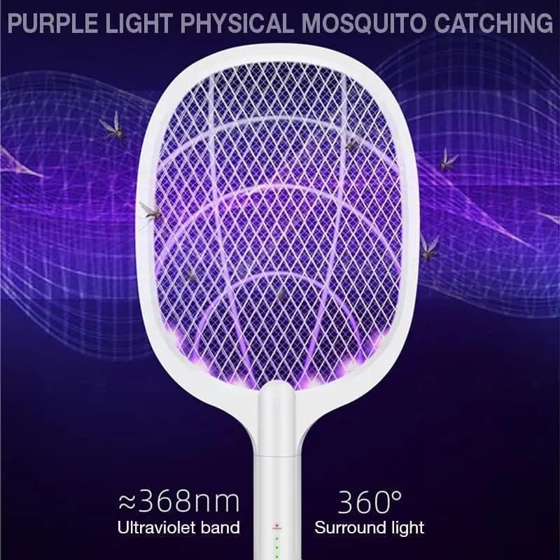 2-in-1 Mosquito Killer Racket detail view for online shoppers in Pakistan
