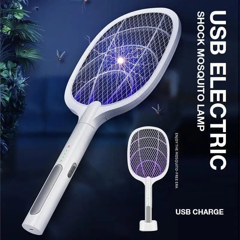 2-in-1 Mosquito Killer Racket — order online with COD in Pakistan
