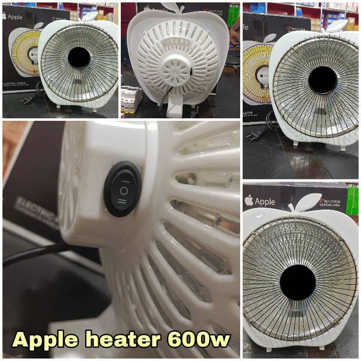 300W–600W Halogen Dish Heater — order online with COD in Pakistan