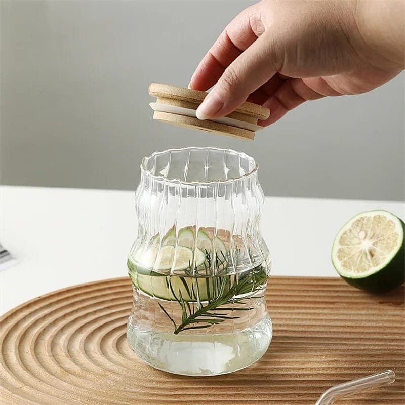 500ml Heat-Resistant Glass Tumbler product photo — SimpleCartStore