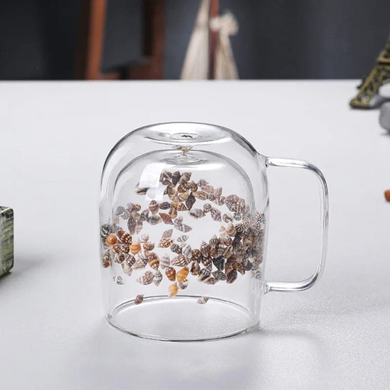 Double-Wall Borosilicate Glass Cup product photo — SimpleCartStore
