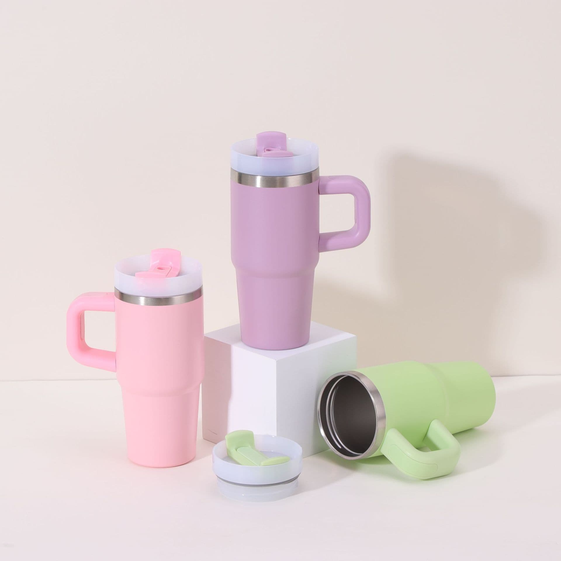 14oz Mini Stainless Steel Tumbler product photo — SimpleCartStore