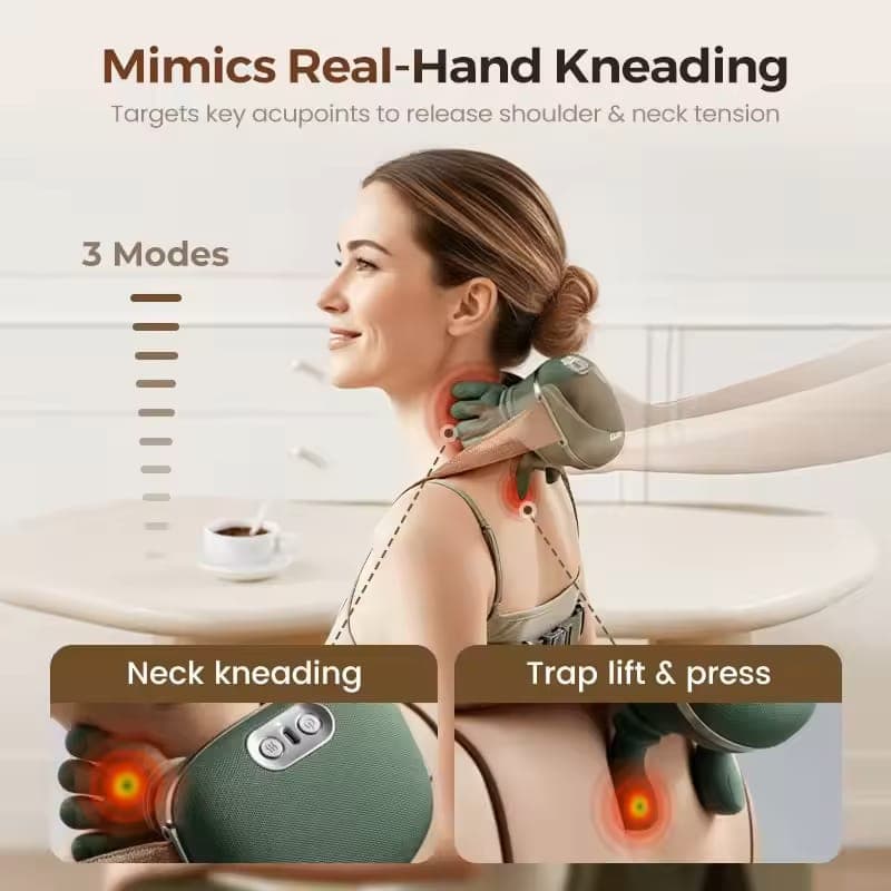N7 Neck & Shoulder Massager product photo — SimpleCartStore