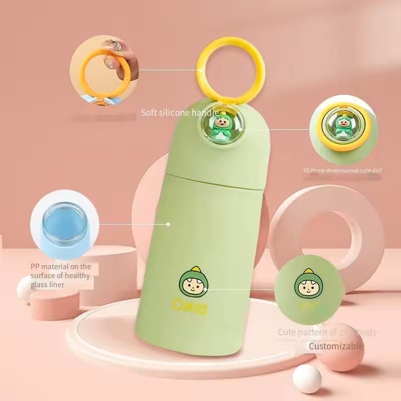 Cute Heat-Resistant Glass Cup product photo — SimpleCartStore