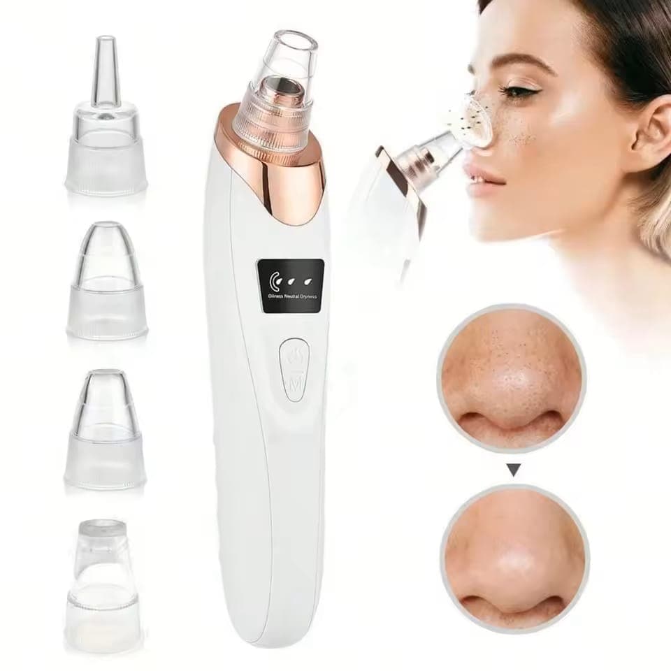 5-in-1 Blackhead Remover Vacuum detail view for online shoppers in Pakistan