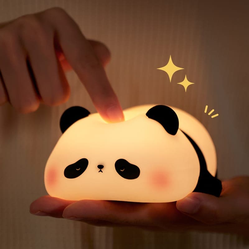 Panda Silicone LED Night Light product photo — SimpleCartStore