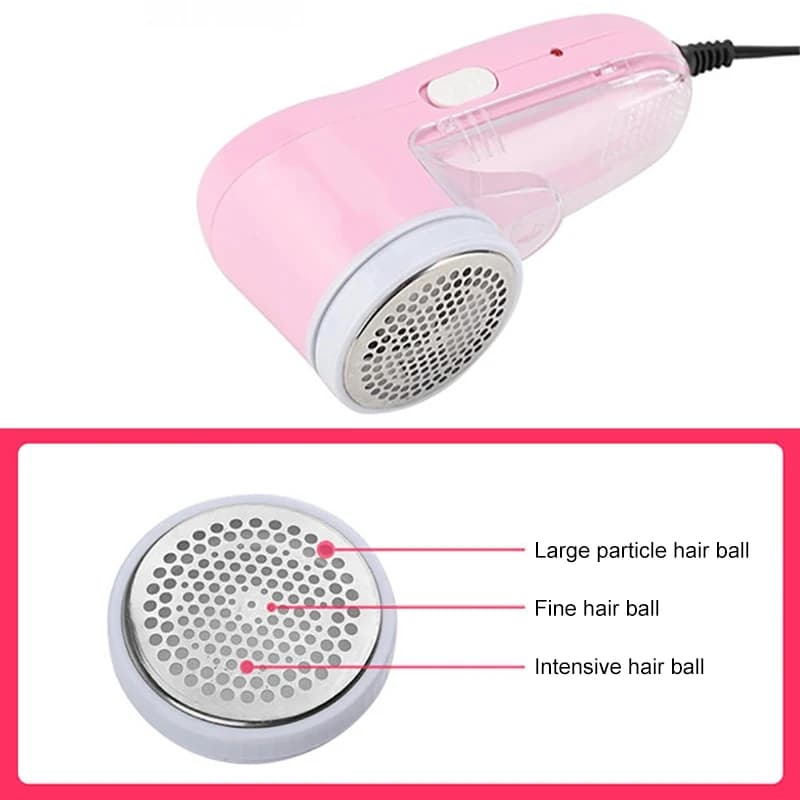 Electric Fabric Lint Remover detail view for online shoppers in Pakistan
