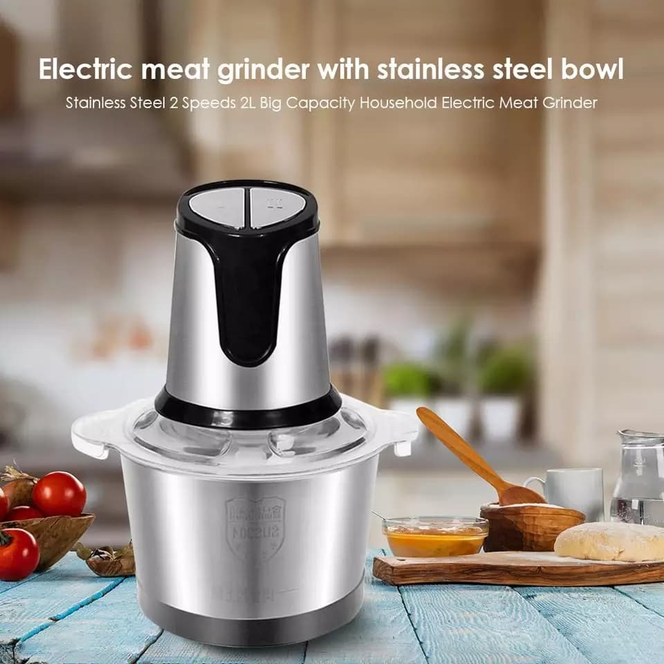 Electric Meat Grinder & Processor product photo — SimpleCartStore