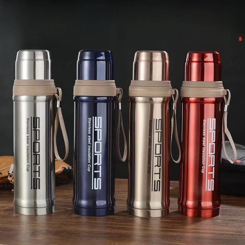 750ml Sports Vacuum Flask product photo — SimpleCartStore