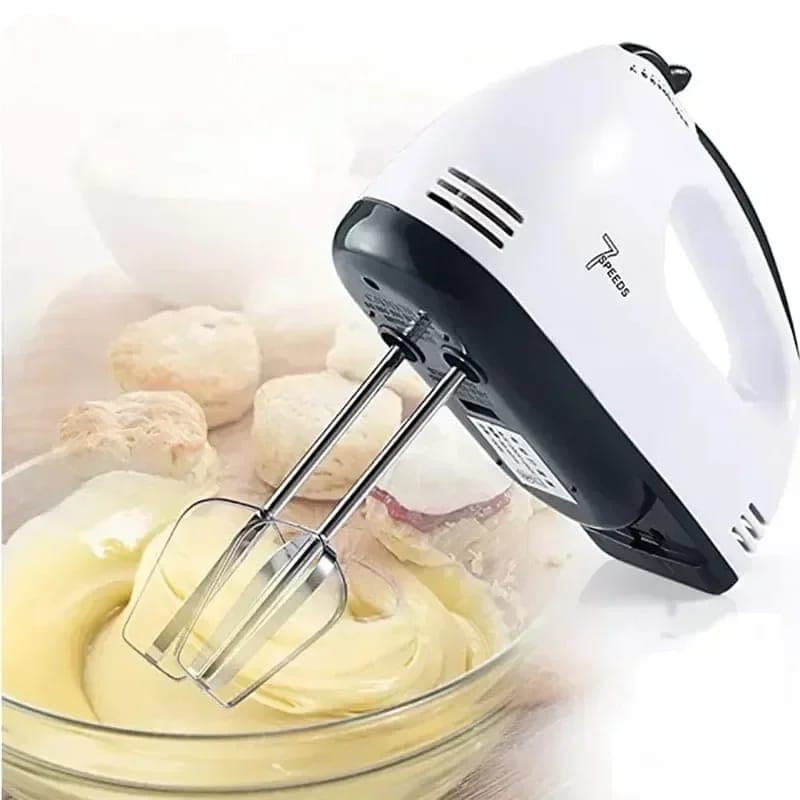Handheld Electric Egg Beater product photo — SimpleCartStore