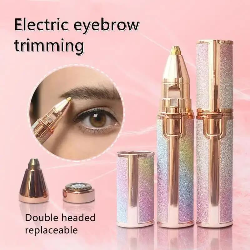 LED Eyebrow Trimmer & Hair Remover product photo — SimpleCartStore