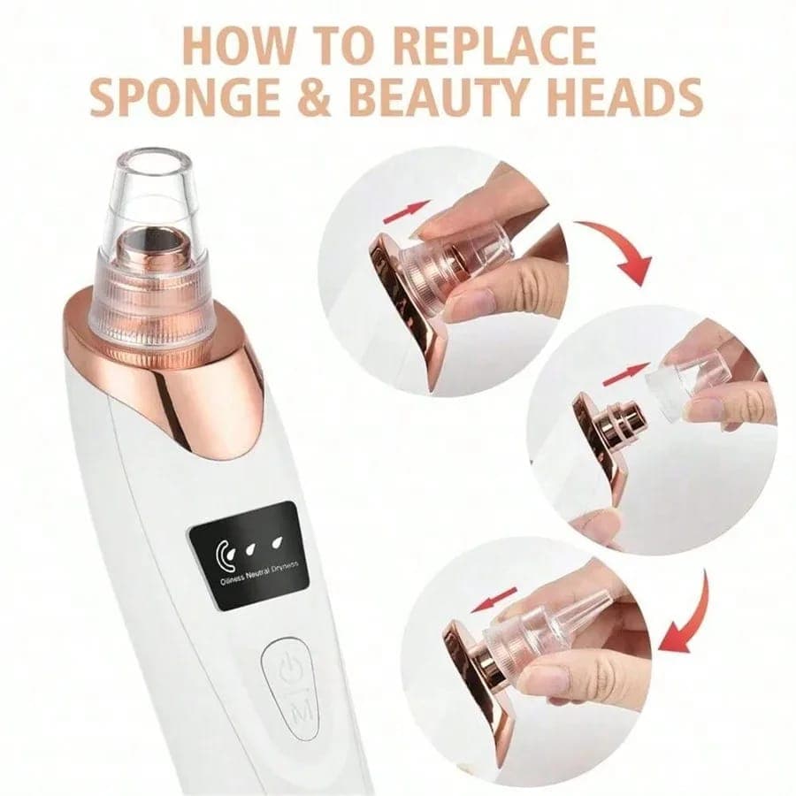 5-in-1 Blackhead Remover Vacuum product photo — SimpleCartStore