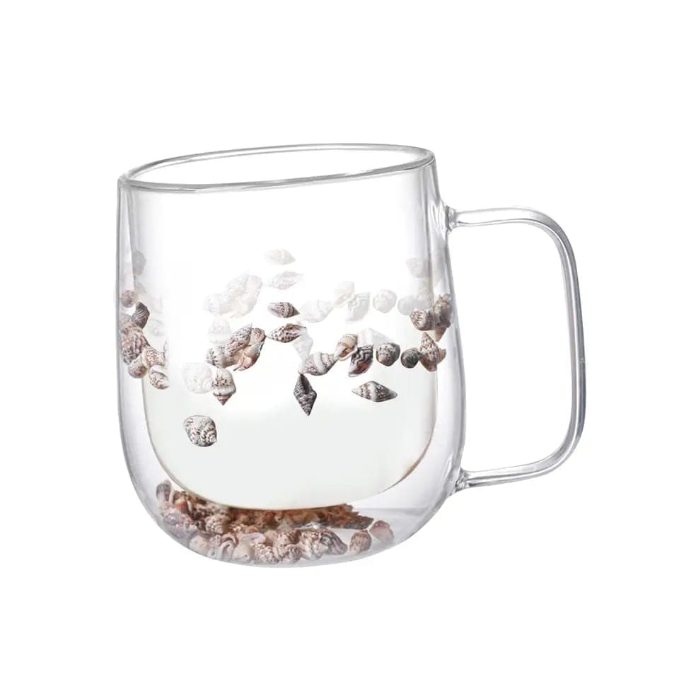 Double-Wall Borosilicate Glass Cup — order online with COD in Pakistan