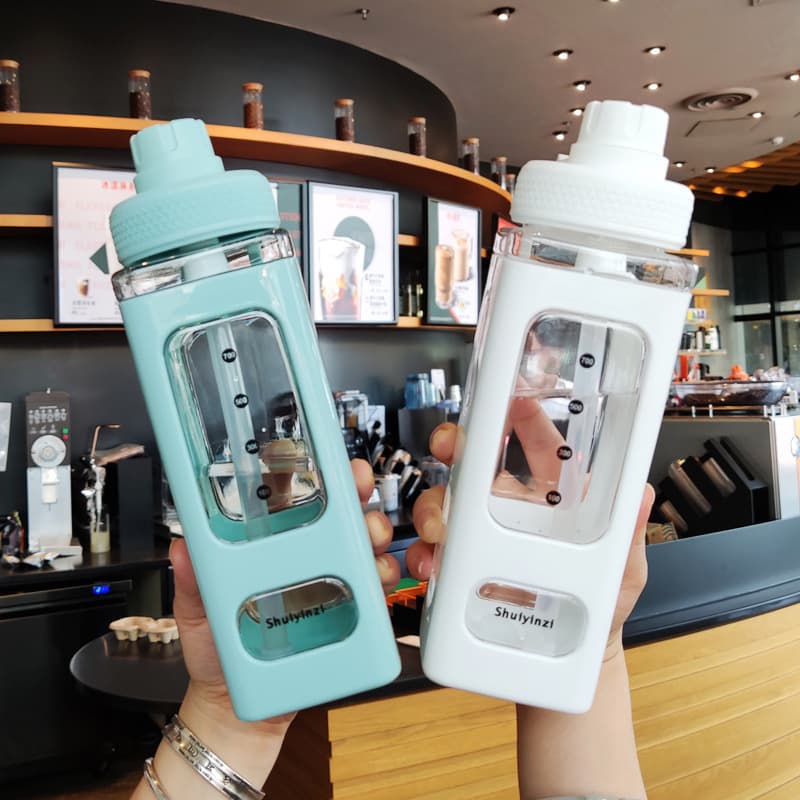 700ml Pastel Shaker Water Bottle — order online with COD in Pakistan