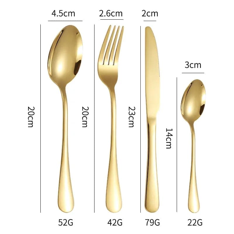 24-Piece Cutlery Set with Holder detail view for online shoppers in Pakistan