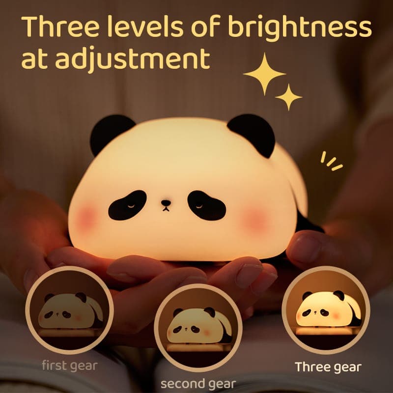 Panda Silicone LED Night Light detail view for online shoppers in Pakistan