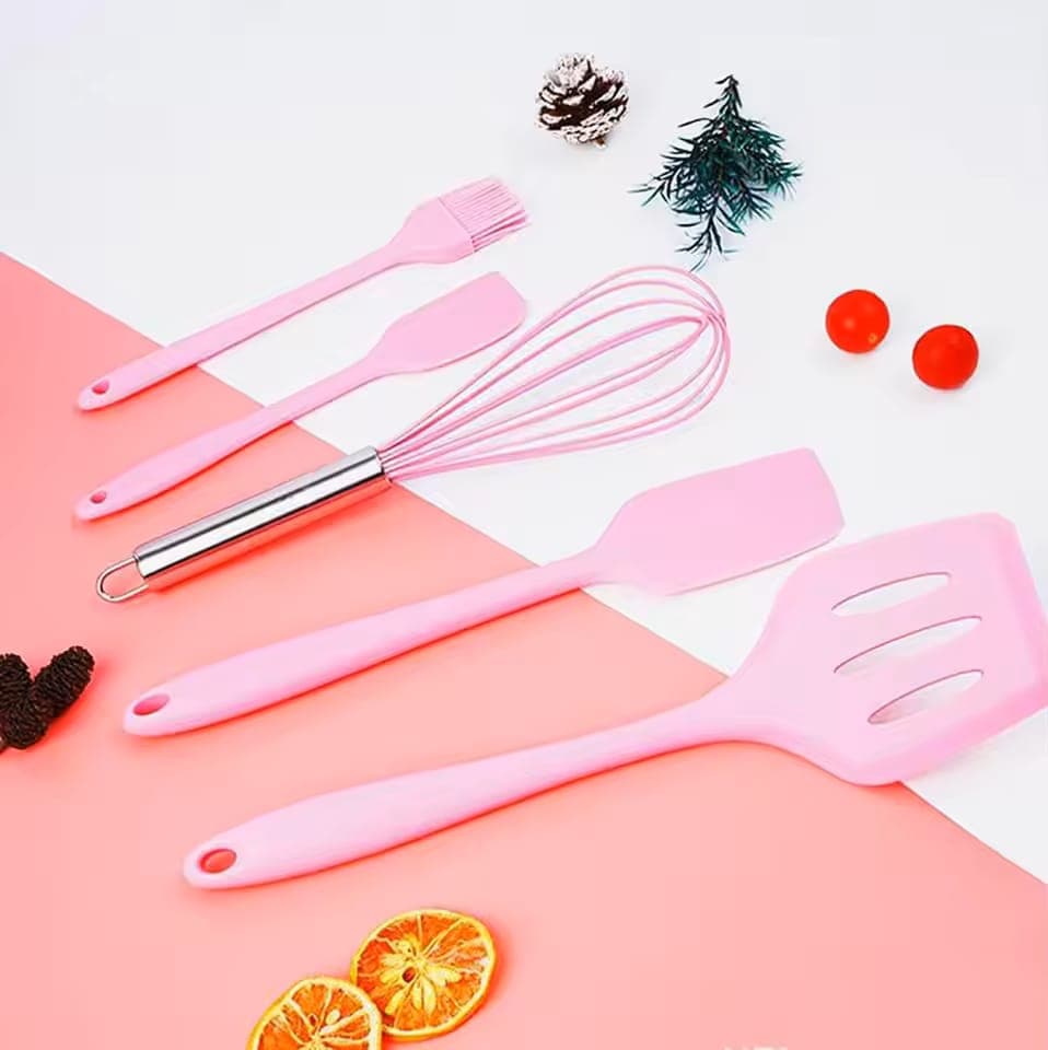 5-Piece Silicone Baking Set product photo — SimpleCartStore